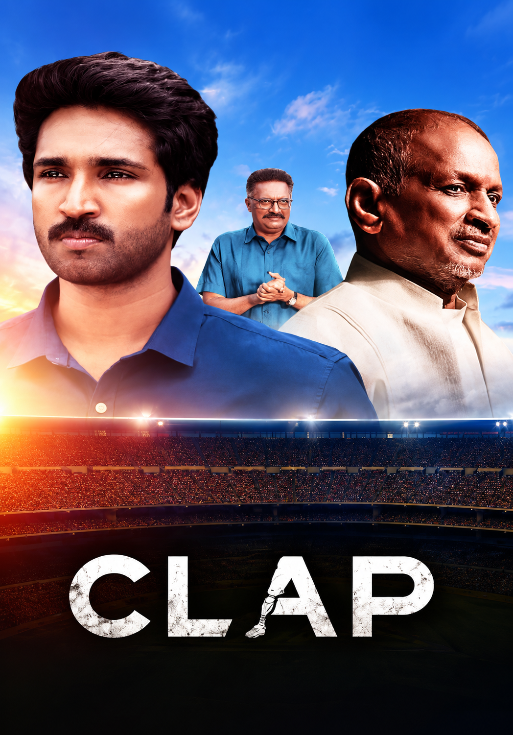 Clap (2022) (Hindi + Tamil) Dual Audio UnCut South Movie HD ESub