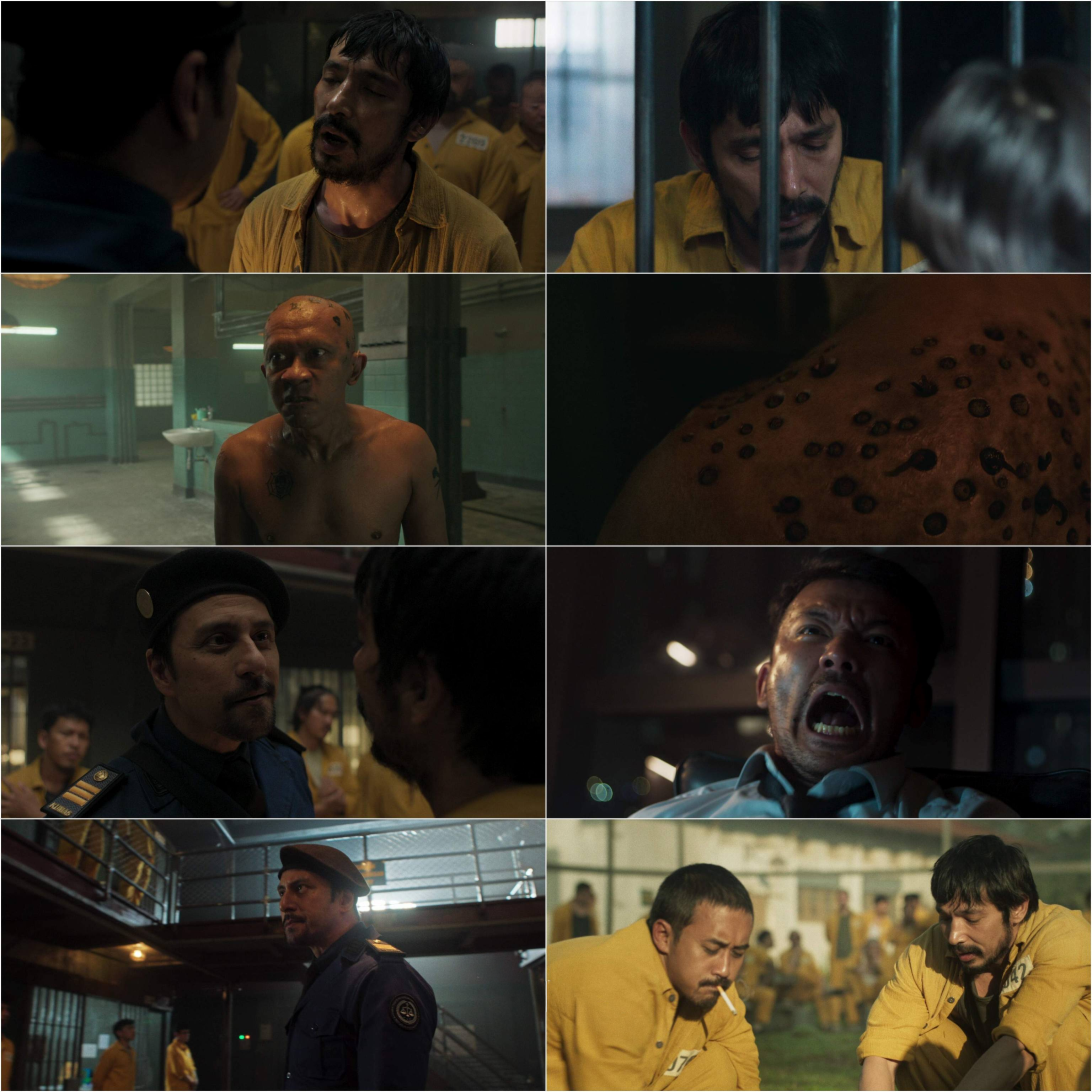 Ghost in the Cell (2026) (Hindi + indonesian) Dual Audio Hollywood Movie HD ESub Screenshot