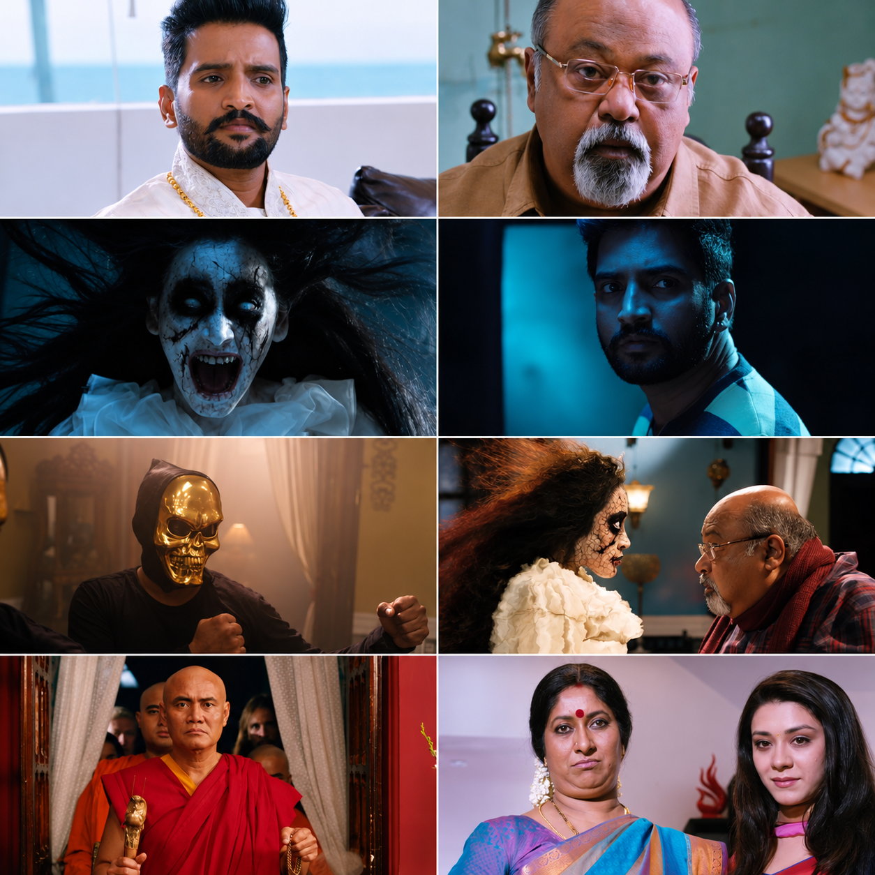 Raj Mahal 3 (Dhilluku Dhuddu) (2016) (Hindi + Tamil) Dual Audio UnCut South Movie HD ESub Screenshot