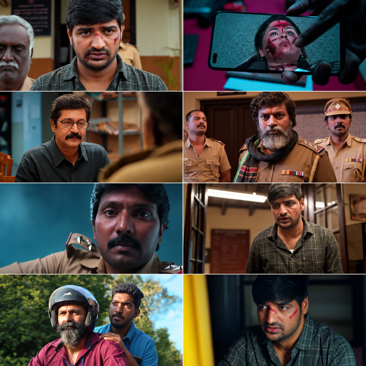 Sattam En Kaiyil For Justice (2024) (Hindi + Tamil) Dual Audio UnCut South Movie HD ESub Screenshot